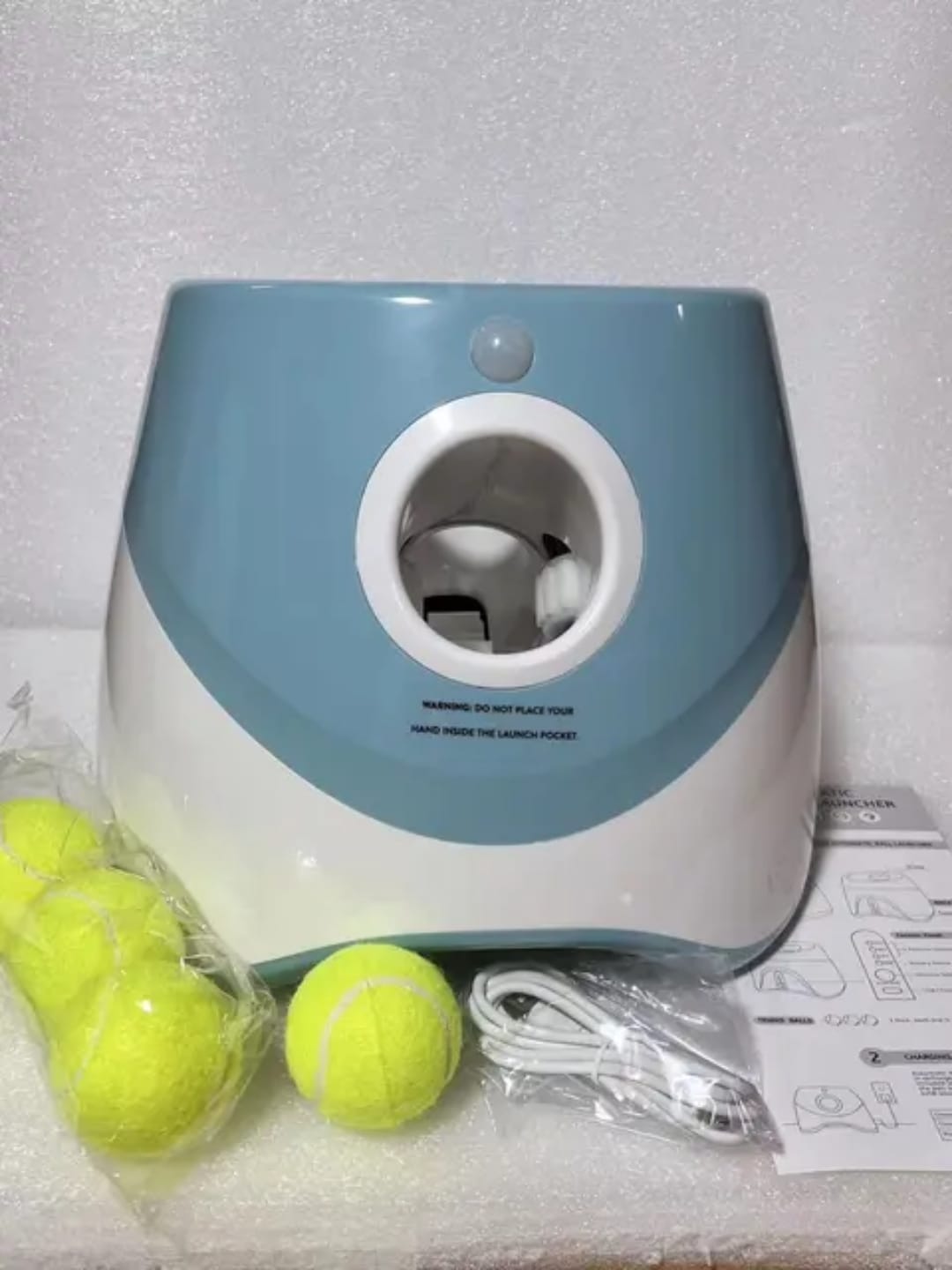 Automatic Dog Ball Launcher – Interactive Training Toy