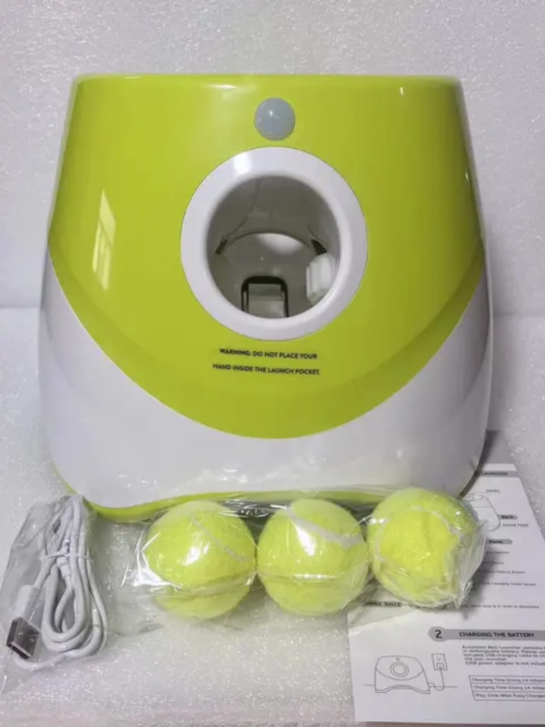 Automatic Dog Ball Launcher – Interactive Training Toy