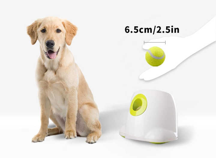Automatic Dog Ball Launcher – Interactive Training Toy