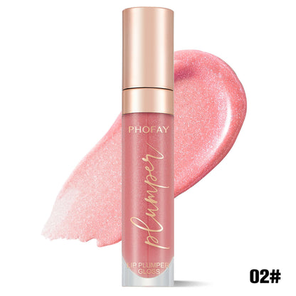 High Shiny Lip Plumper Gloss – Instant Fuller & Hydrated Lips