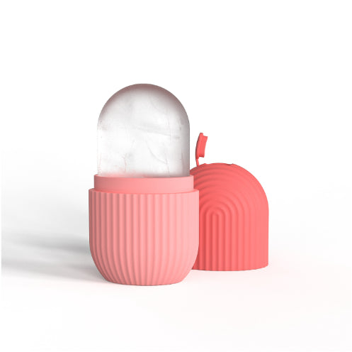 GlowChill Ice Face Roller – Cooling Facial Massager for Puffy Eyes & Skin Tightening