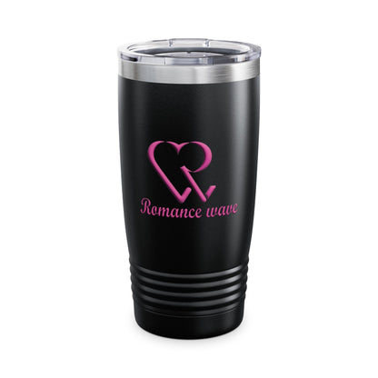 Romance Wave 20oz Ringneck Tumbler – The Perfect Valentine’s Gift