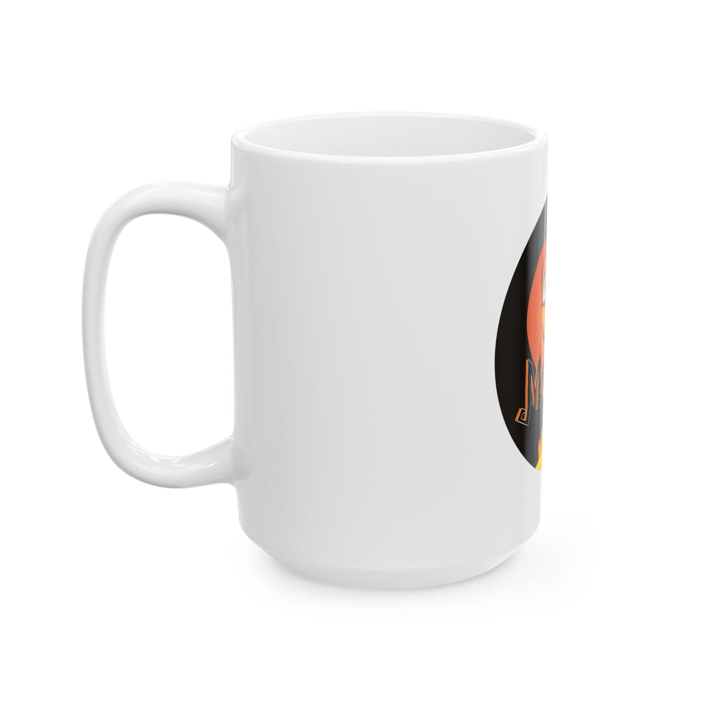 Mystique Midnight Ceramic Mug