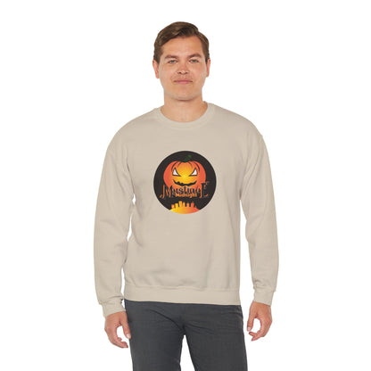 Mystique Midnight Unisex Heavy Blend™ Crewneck Sweatshirt