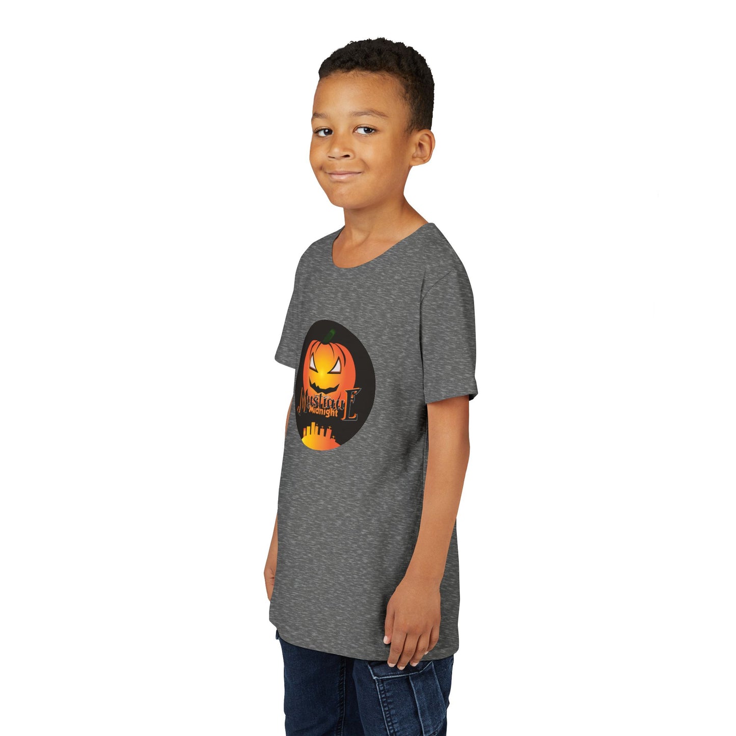 Mystique Midnight Youth Short Sleeve Tee