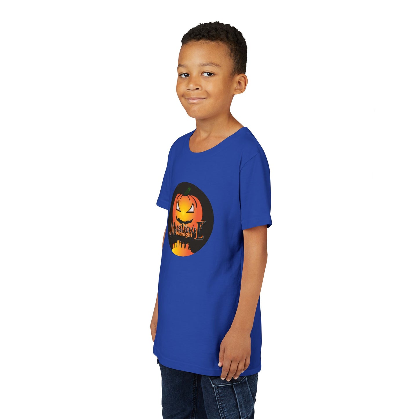 Mystique Midnight Youth Short Sleeve Tee