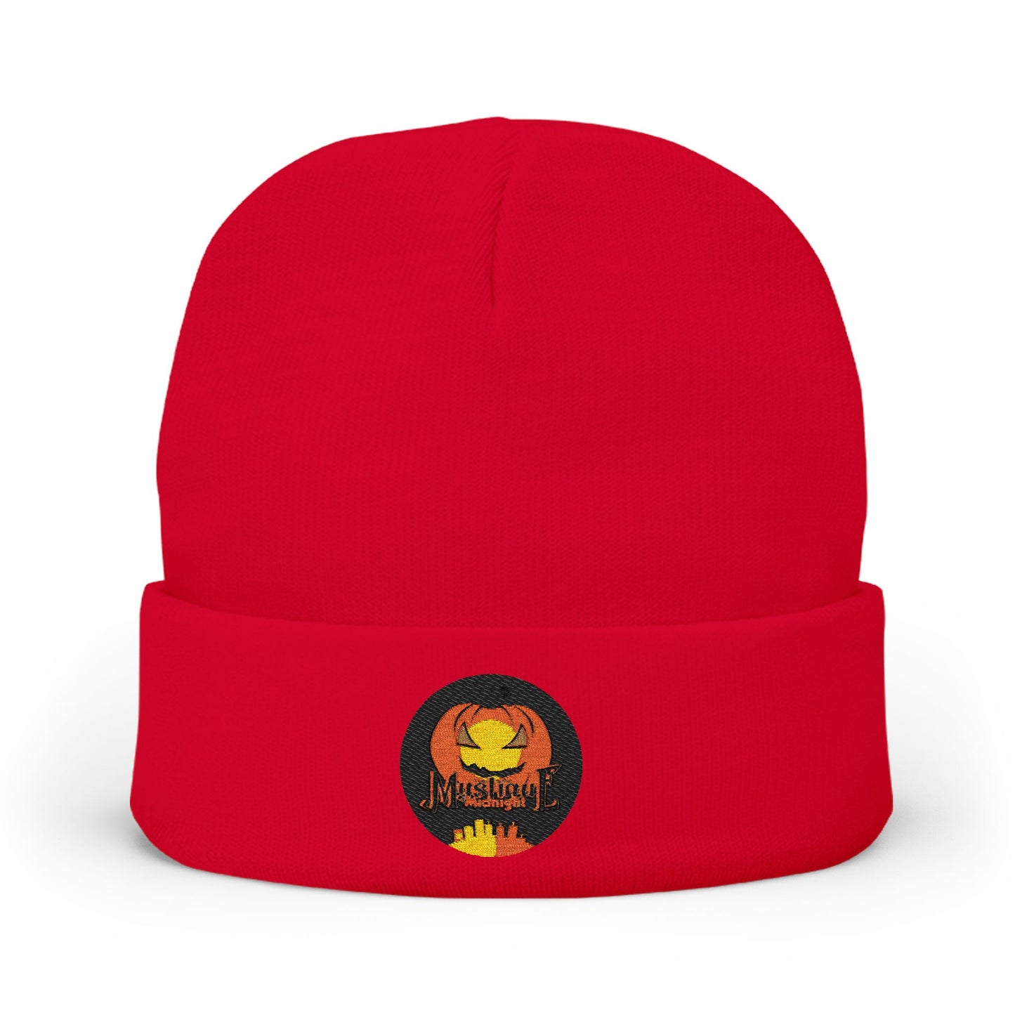 Mystique Embroidered Beanie