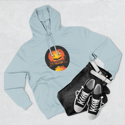 Mystique Midnight Three-Panel Fleece Hoodie Unisex