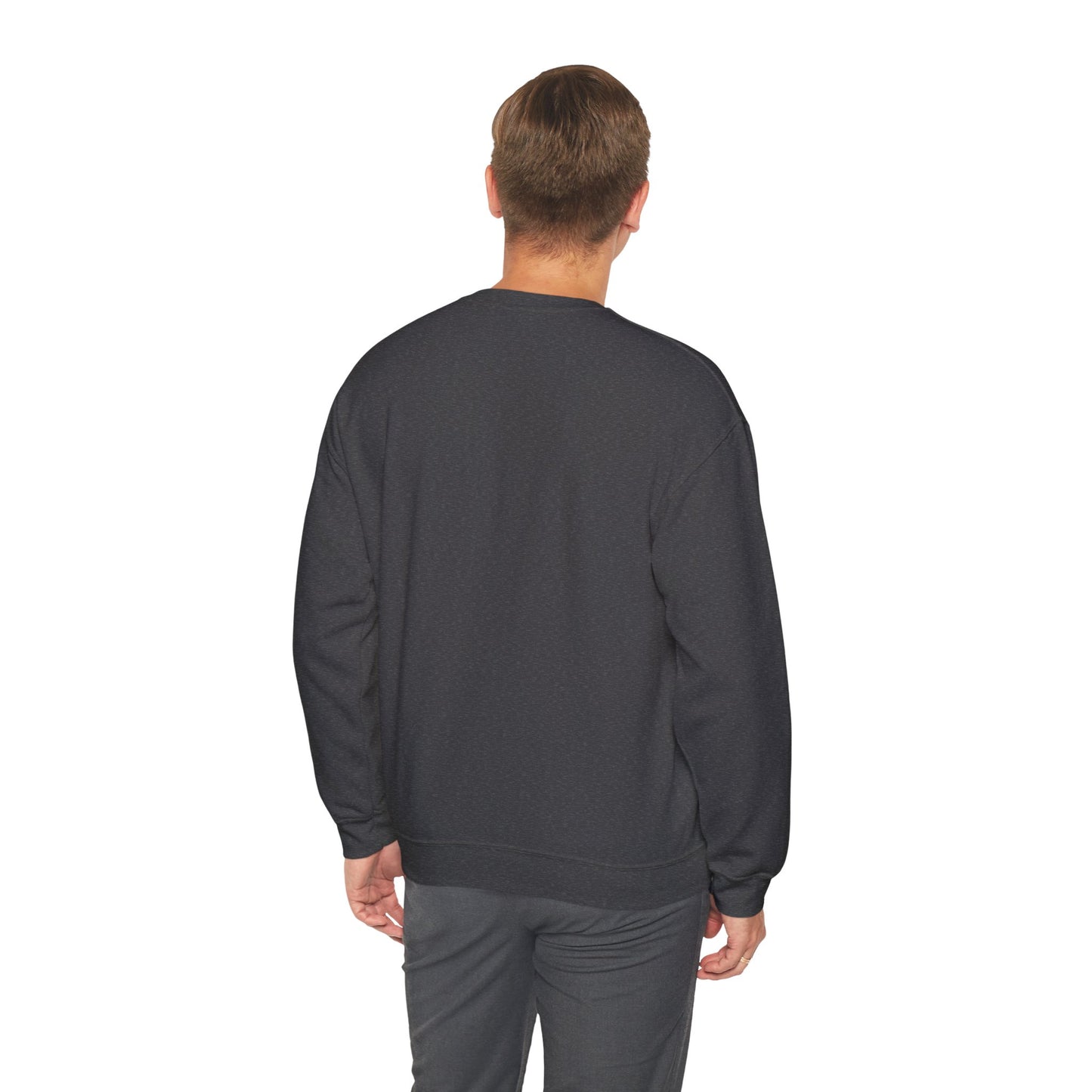 Mystique Midnight Unisex Heavy Blend™ Crewneck Sweatshirt