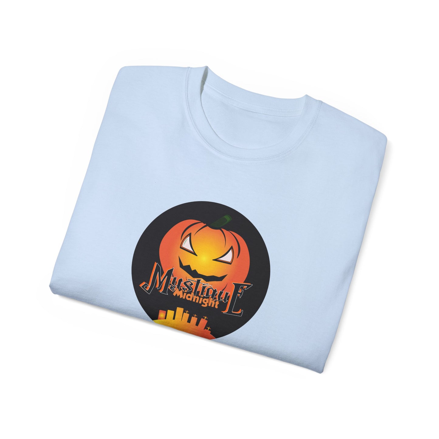 Mystique Midnight Unisex Ultra Cotton Tee