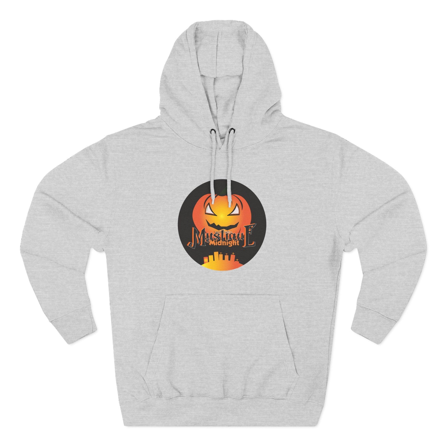 Mystique Midnight Three-Panel Fleece Hoodie Unisex