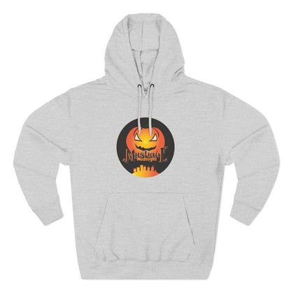 Mystique Midnight Three-Panel Fleece Hoodie Unisex