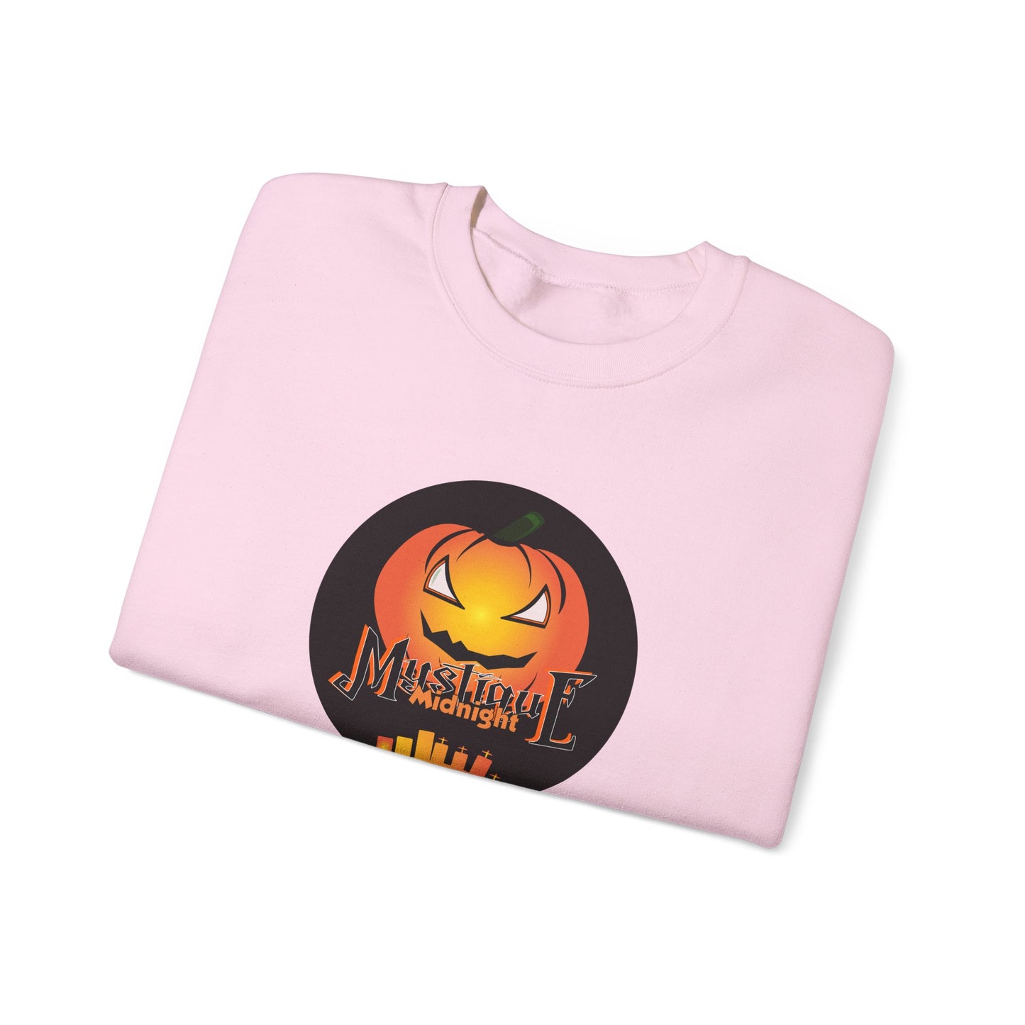 Mystique Midnight Unisex Heavy Blend™ Crewneck Sweatshirt