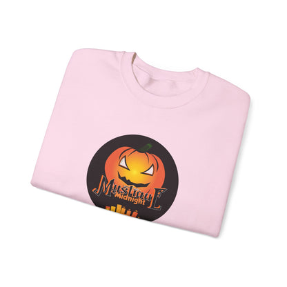 Mystique Midnight Unisex Heavy Blend™ Crewneck Sweatshirt