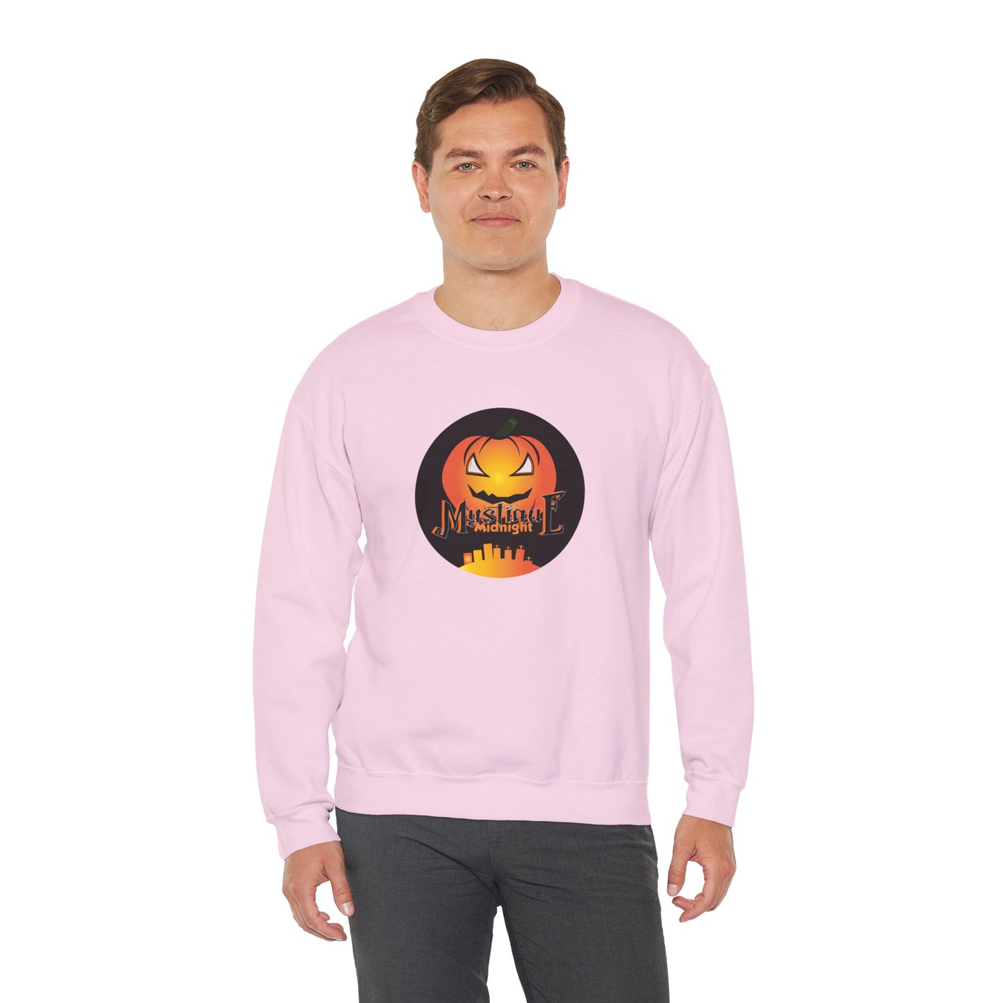 Mystique Midnight Unisex Heavy Blend™ Crewneck Sweatshirt