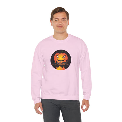 Mystique Midnight Unisex Heavy Blend™ Crewneck Sweatshirt