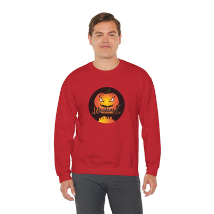 Mystique Midnight Unisex Heavy Blend™ Crewneck Sweatshirt