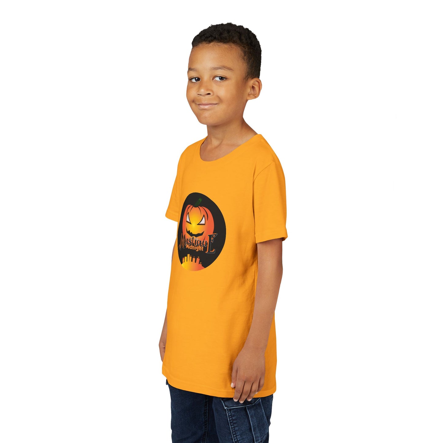 Mystique Midnight Youth Short Sleeve Tee