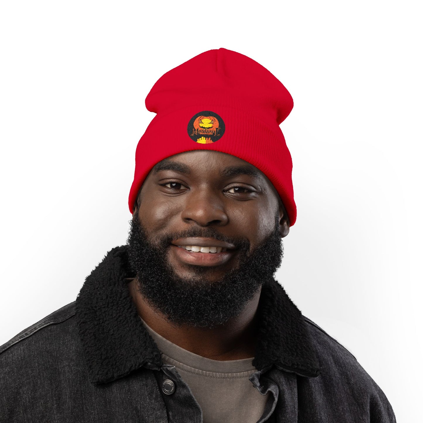 Mystique Embroidered Beanie