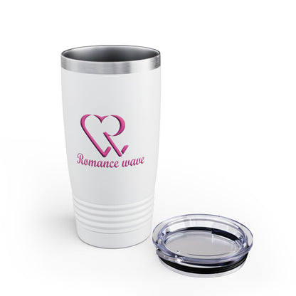Romance Wave 20oz Ringneck Tumbler – The Perfect Valentine’s Gift