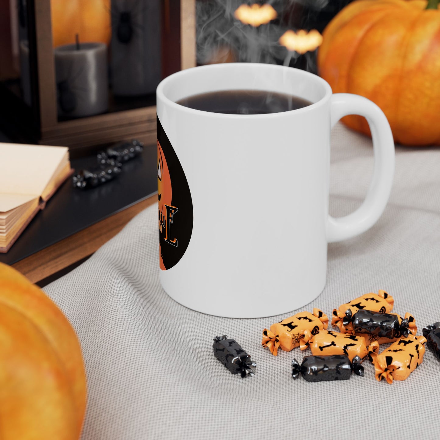 Mystique Midnight Ceramic Mug