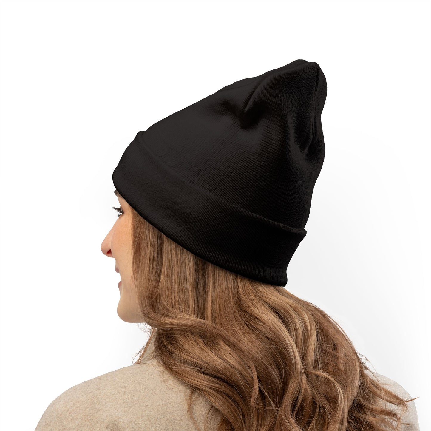 Mystique Embroidered Beanie