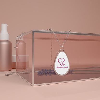 Oval Harmony Necklace by Romance Wave