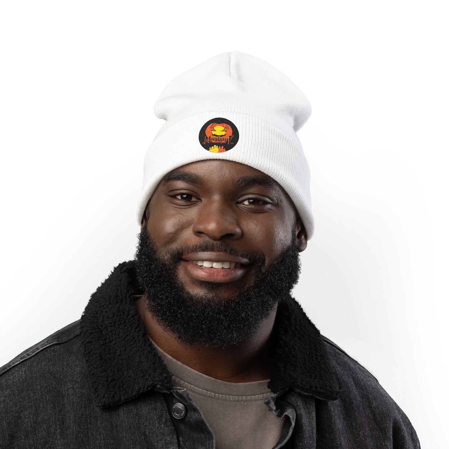 Mystique Embroidered Beanie