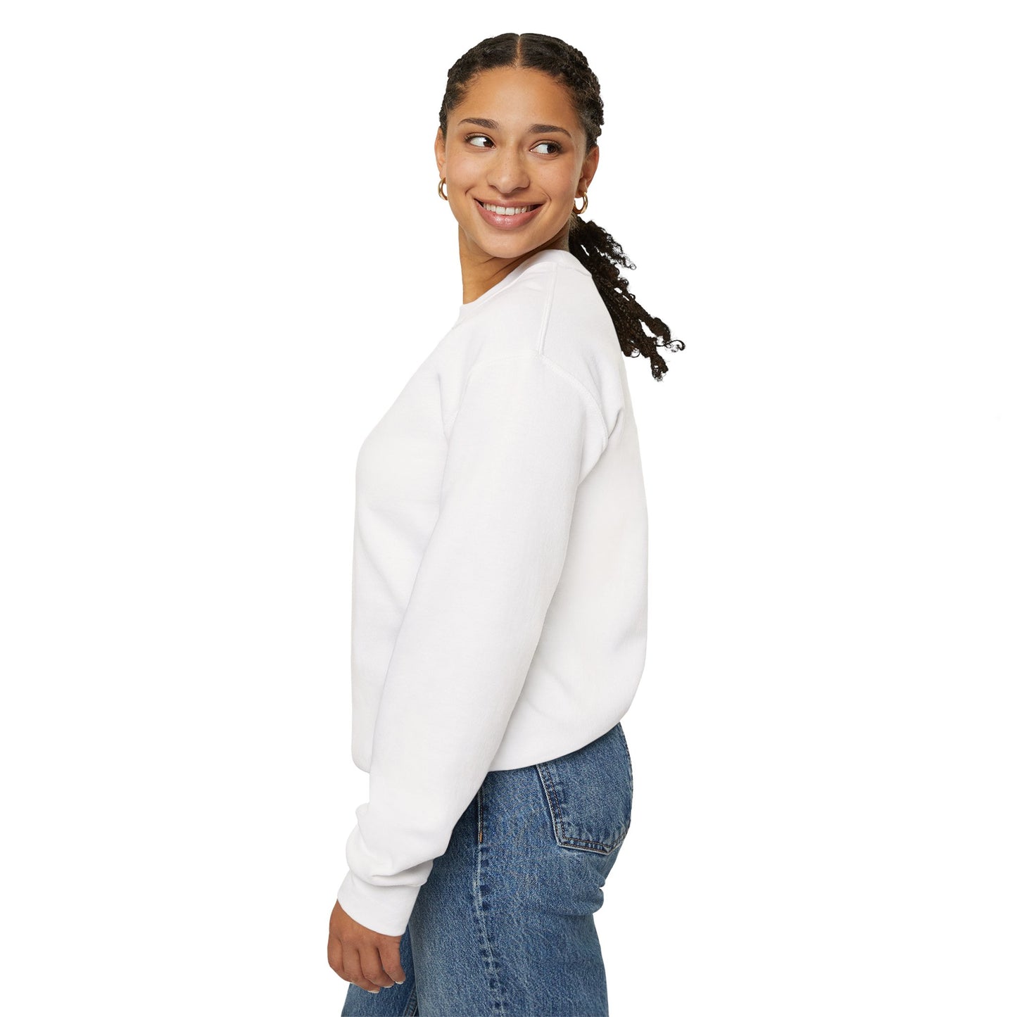 Mystique Midnight Unisex Heavy Blend™ Crewneck Sweatshirt