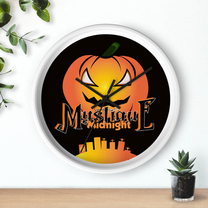 Mystique Midnight Wall Clock