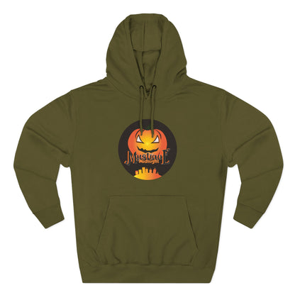 Mystique Midnight Three-Panel Fleece Hoodie Unisex