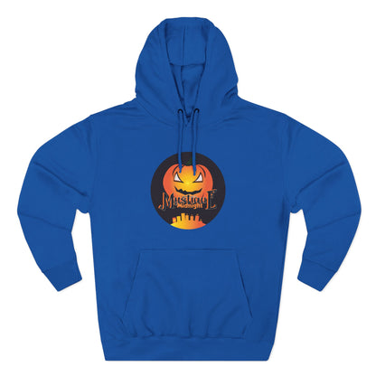Mystique Midnight Three-Panel Fleece Hoodie Unisex