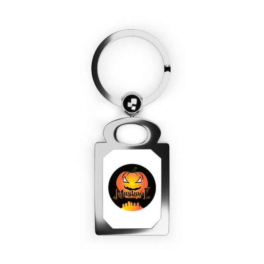 Midnight Mistiques: Halloween Keepsake Keyring