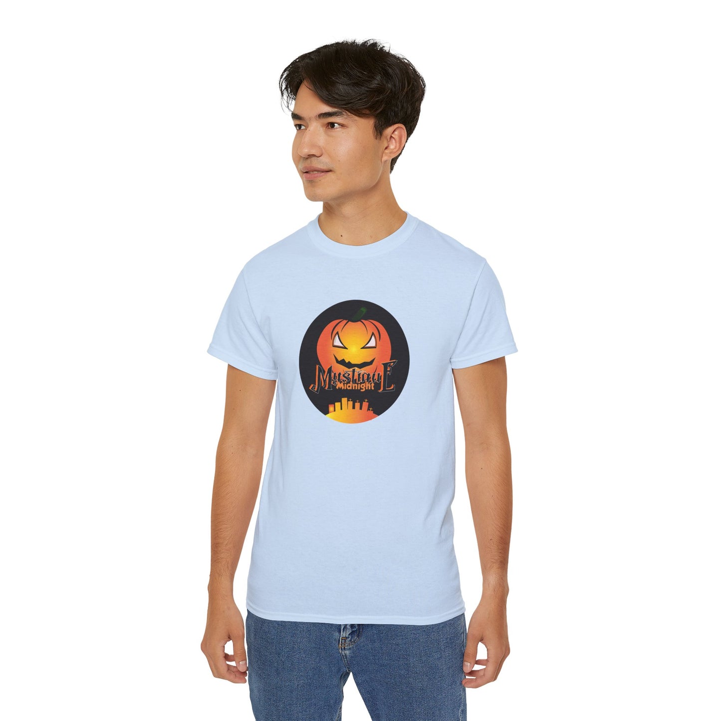 Mystique Midnight Unisex Ultra Cotton Tee