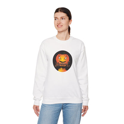 Mystique Midnight Unisex Heavy Blend™ Crewneck Sweatshirt
