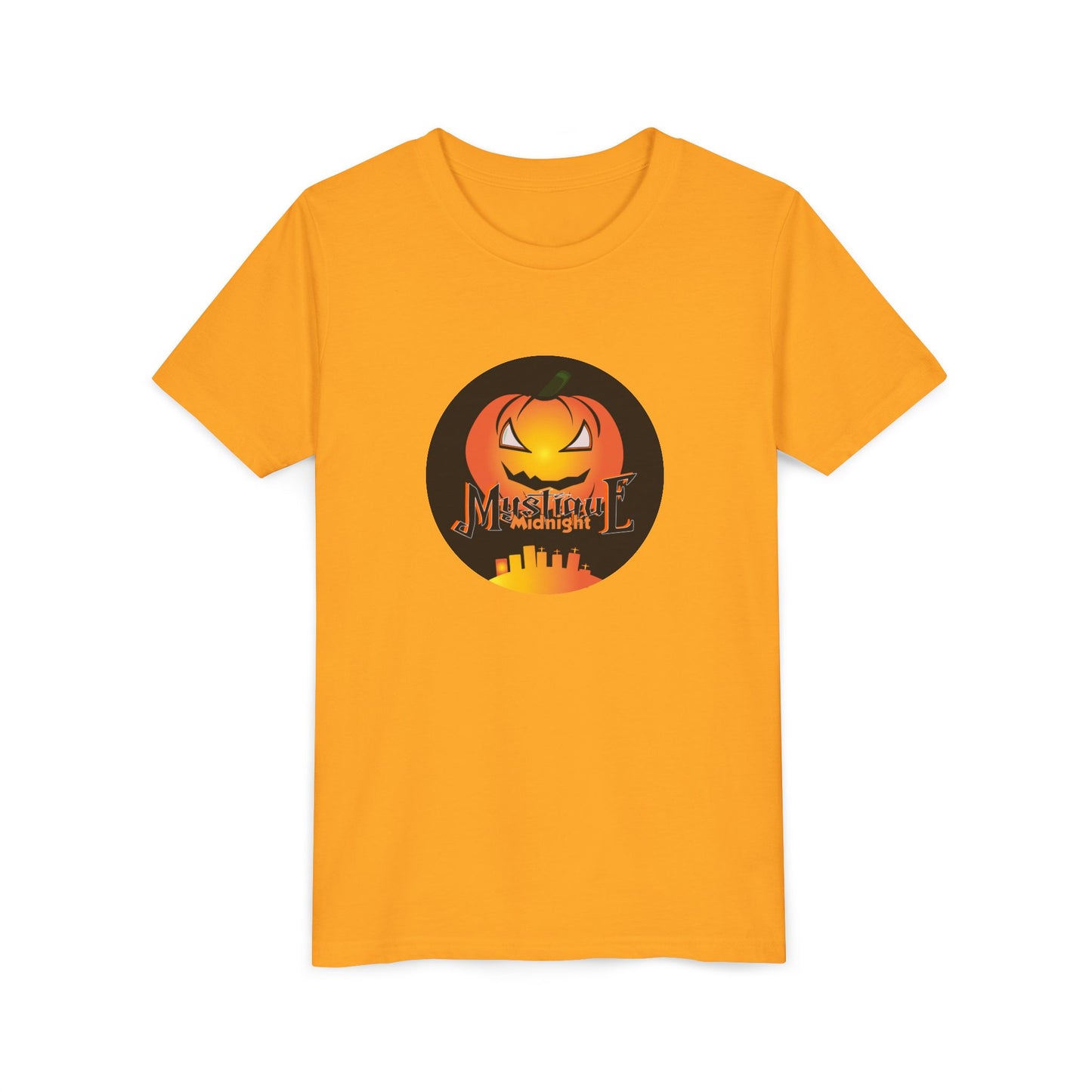 Mystique Midnight Youth Short Sleeve Tee