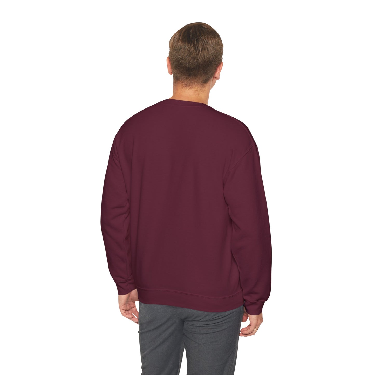 Mystique Midnight Unisex Heavy Blend™ Crewneck Sweatshirt
