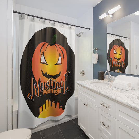 Mystique Midnight Shower Curtain