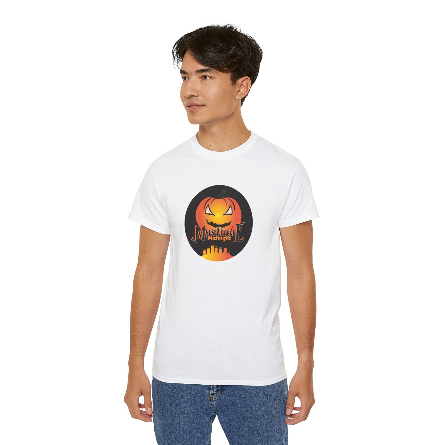 Mystique Midnight Unisex Ultra Cotton Tee