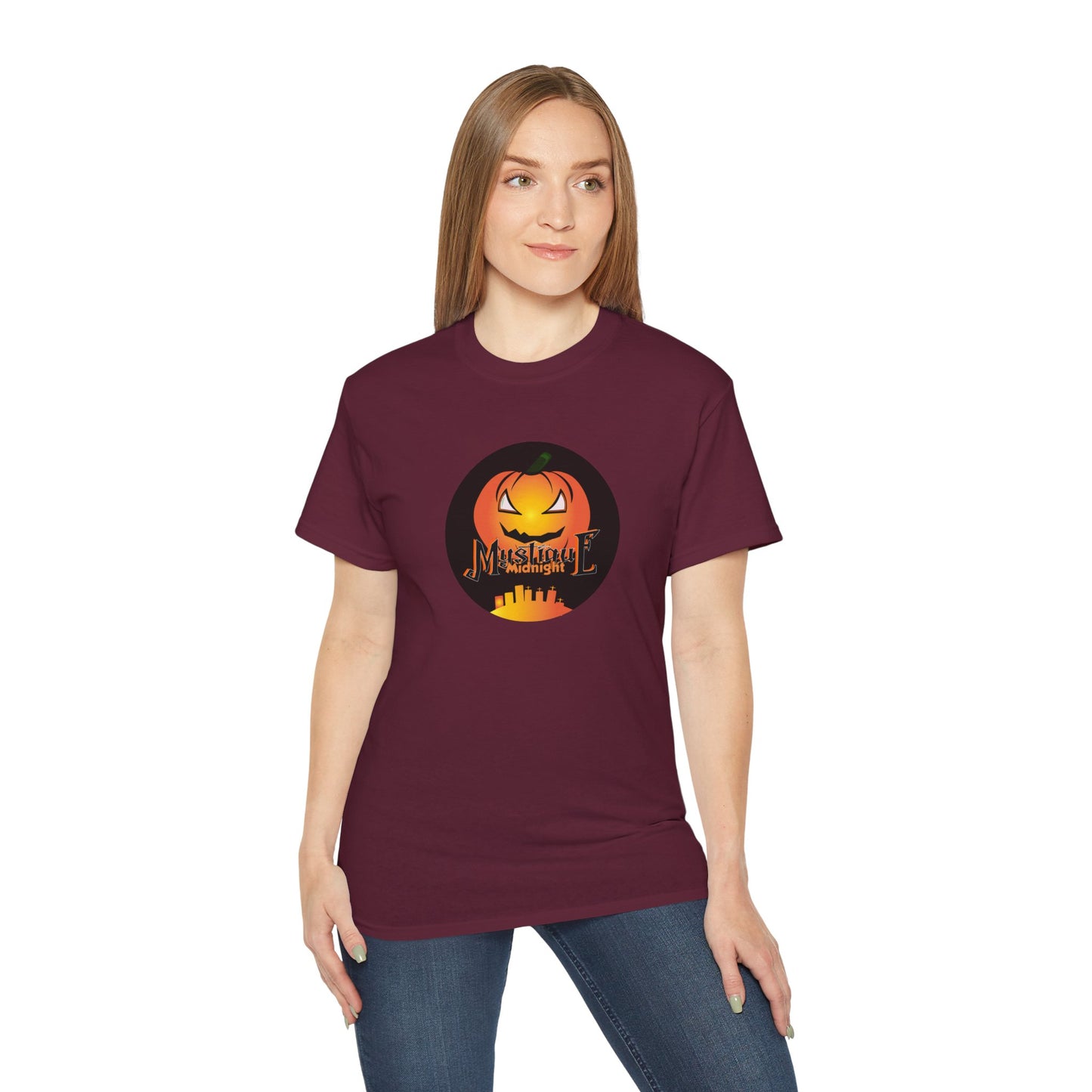 Mystique Midnight Unisex Ultra Cotton Tee