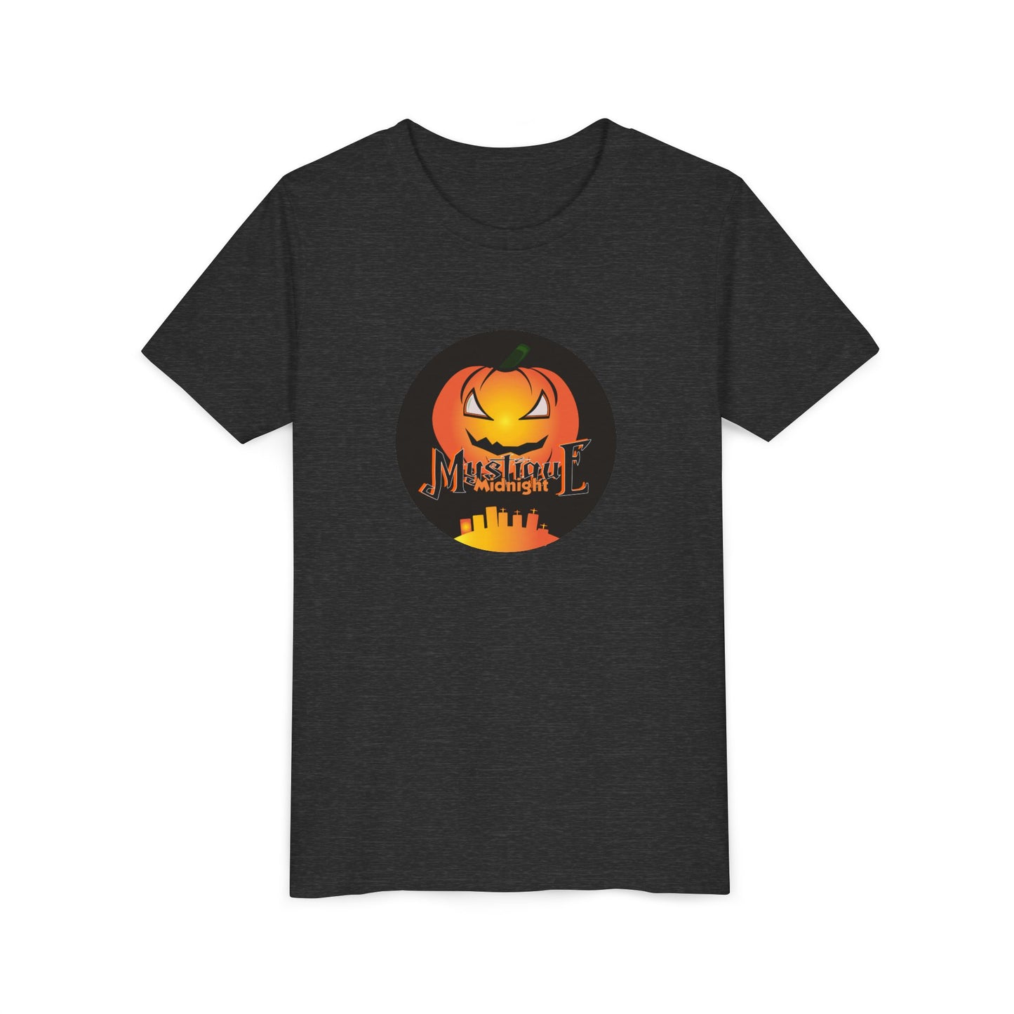 Mystique Midnight Youth Short Sleeve Tee
