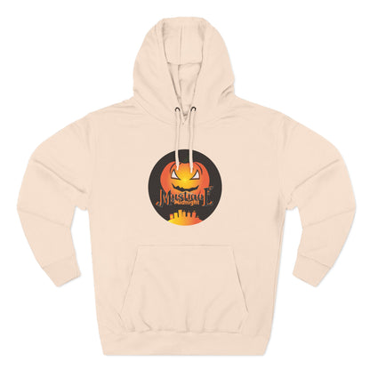 Mystique Midnight Three-Panel Fleece Hoodie Unisex