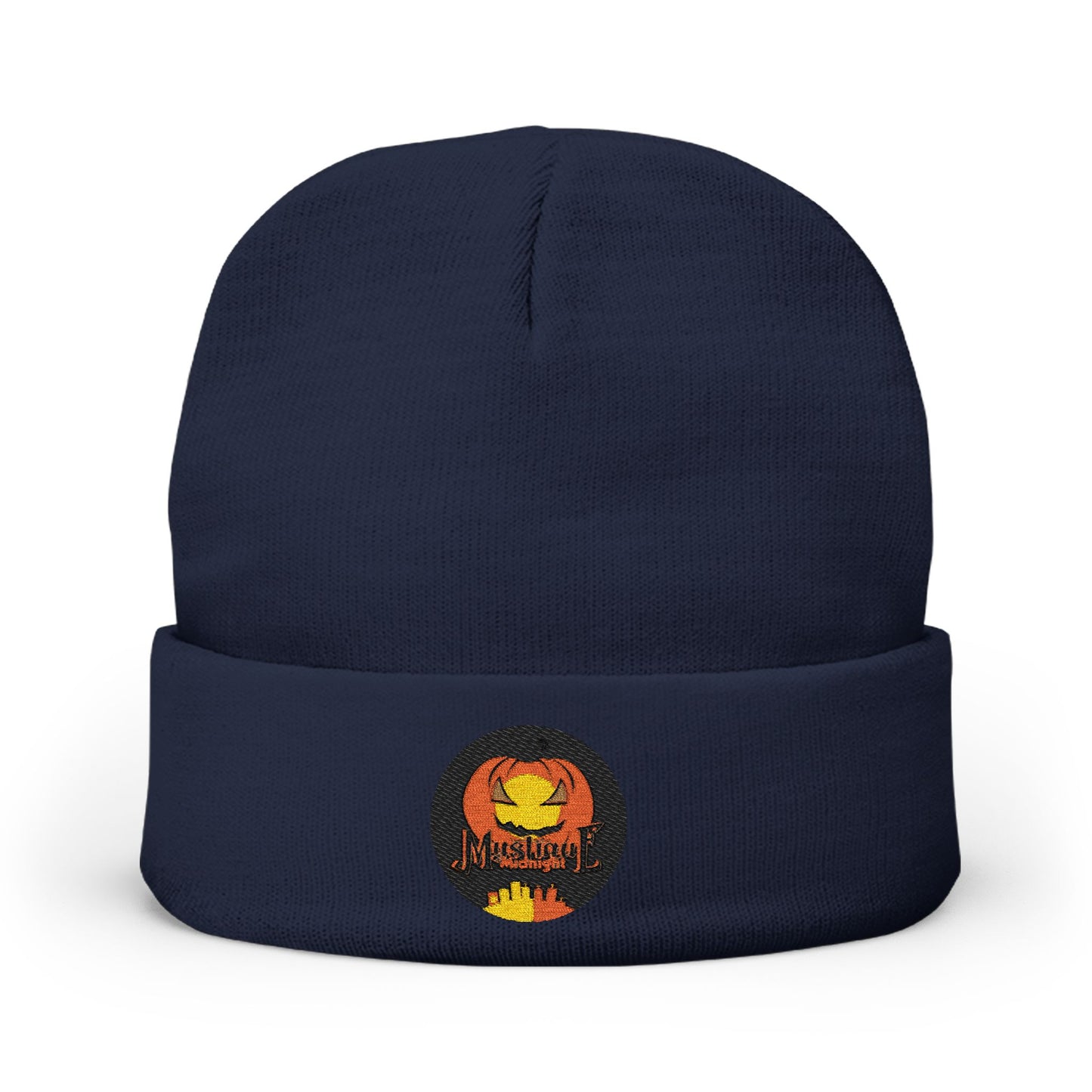 Mystique Embroidered Beanie