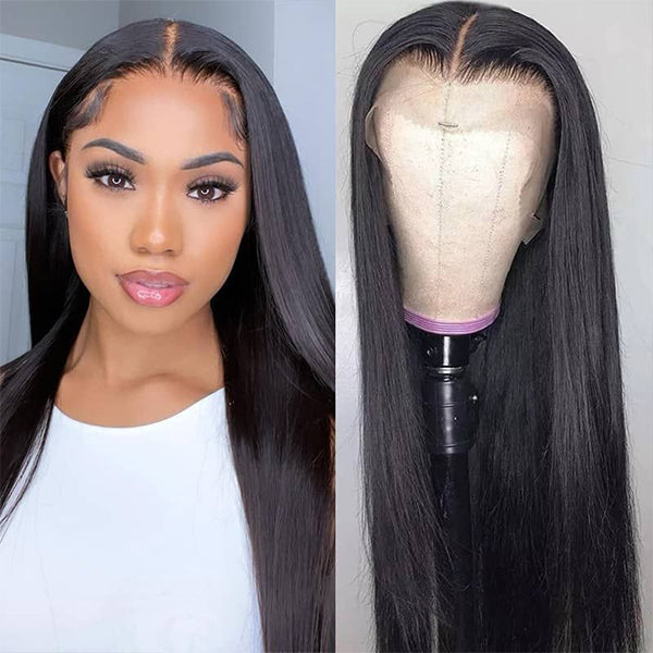 Crazy Wednesday | Luvme Hair Pre-plucked 180% Density Glueless 13x4 Frontal Lace Long Wig 100% Human Hair