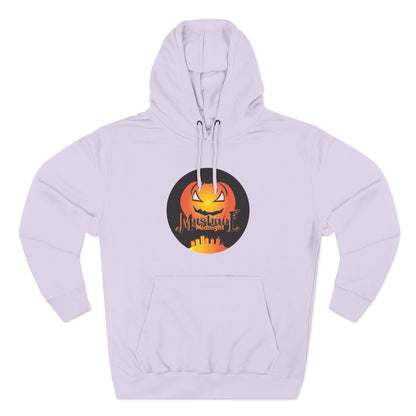 Mystique Midnight Three-Panel Fleece Hoodie Unisex
