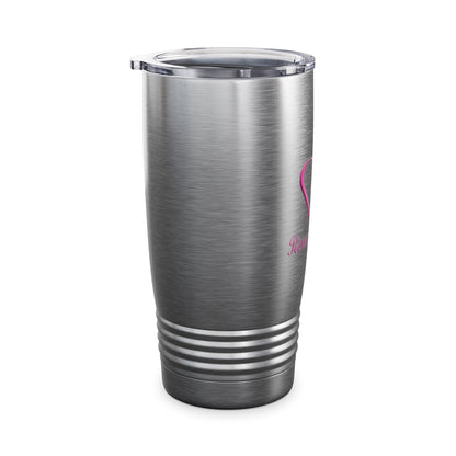 Romance Wave 20oz Ringneck Tumbler – The Perfect Valentine’s Gift