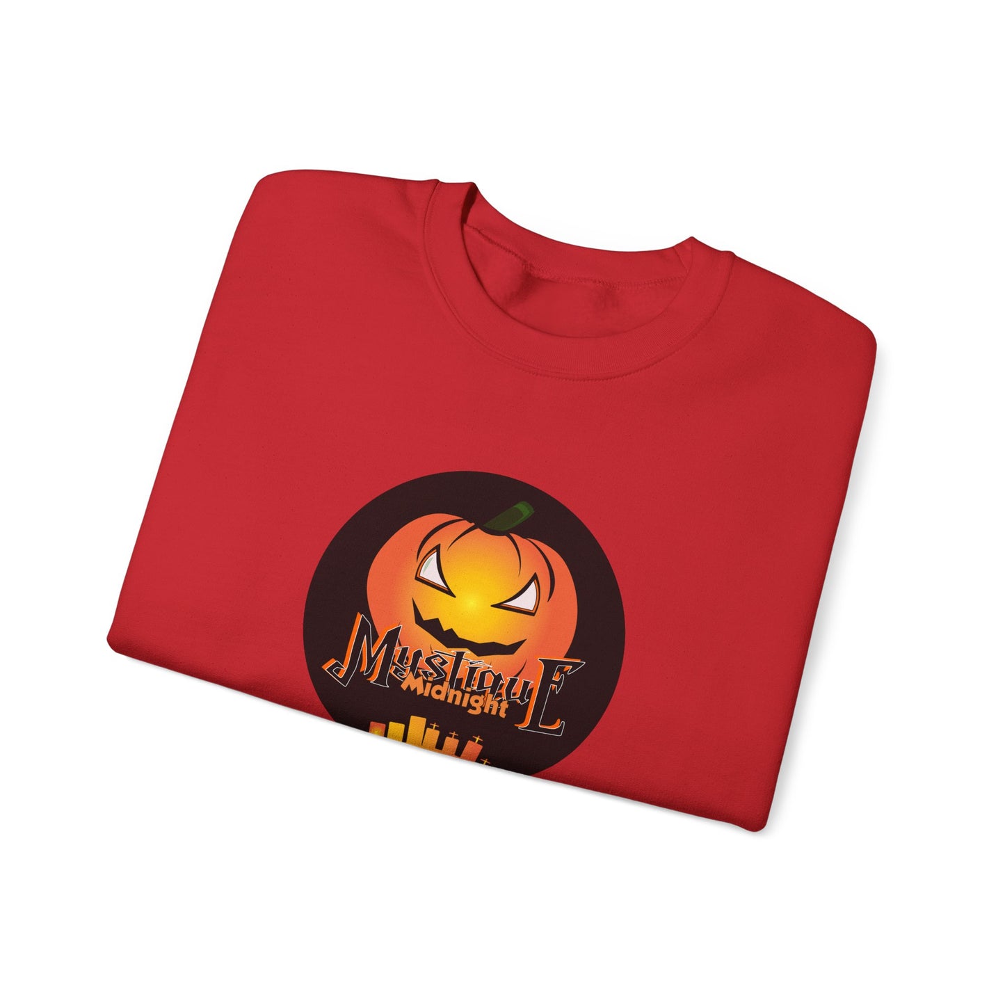 Mystique Midnight Unisex Heavy Blend™ Crewneck Sweatshirt