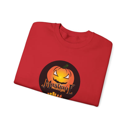 Mystique Midnight Unisex Heavy Blend™ Crewneck Sweatshirt