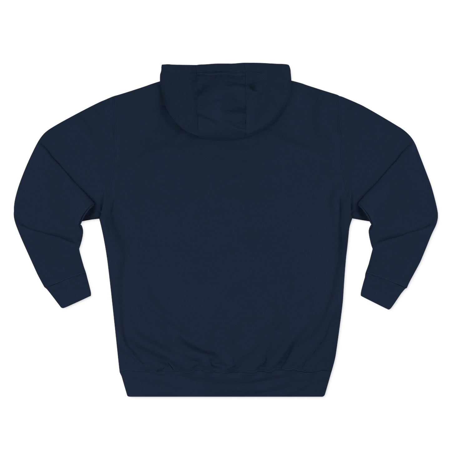 Mystique Midnight Three-Panel Fleece Hoodie Unisex