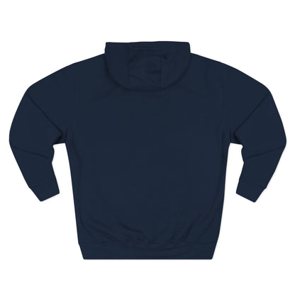 Mystique Midnight Three-Panel Fleece Hoodie Unisex